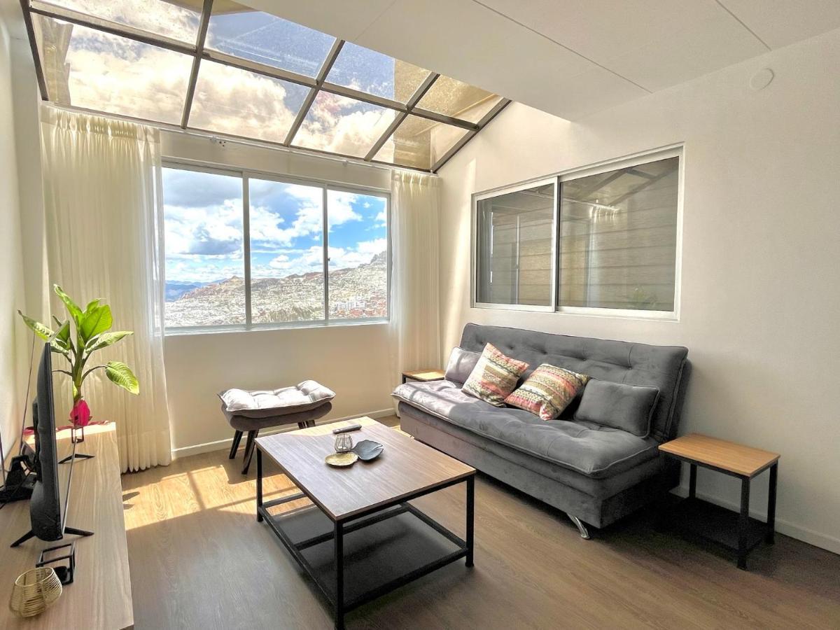 Brand-new 2 Bedroom Sopocachi Apartamento La Paz